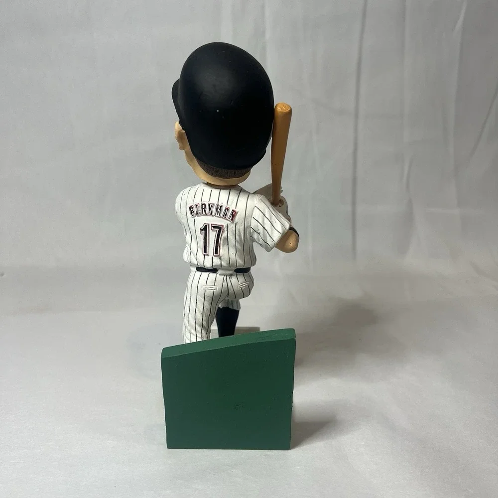 Lance Berkman Bobble Head Astros 2008 Collectors Edition Baseball Houston MLB 17